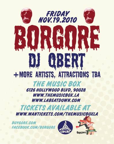 LA Beatdown feat. Borgore (World Tour), DJ Qbert +More