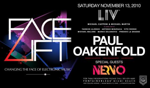 Paul Oakenfold @ LIV Nightclub