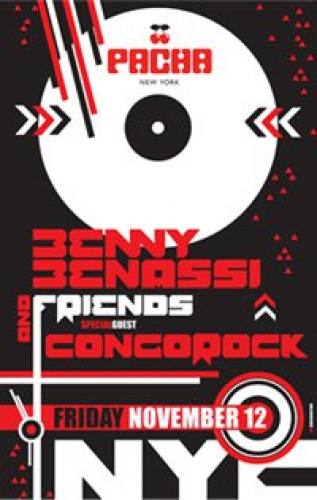 Benny Benassi along with Congorock @ Pacha NYC