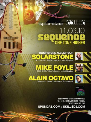 SEQUENCE // Saturday November 6th w/ Solarstone & Mike Foyle