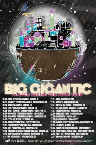 Big Gigantic & Ana Sia @ New Earth Music Hall