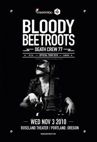 Bloody Beetroots @ Roseland Theater