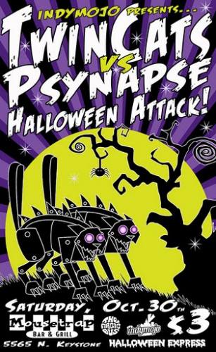 Halloween Attack: Twin Cats vs. Psynapse!