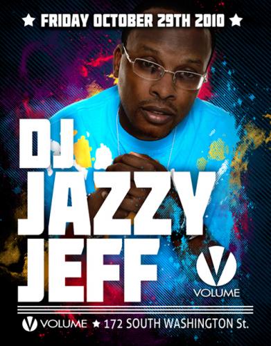 DJ JAZZY JEFF @ Volume