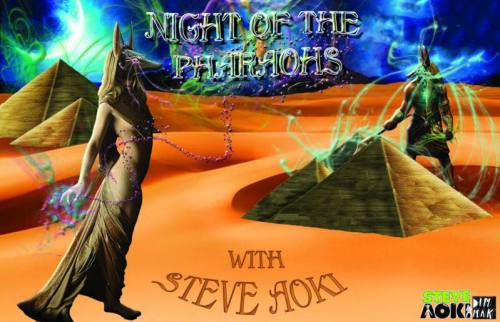 Steve Aoki - Night of the Pharaohs @ The Great Saltair