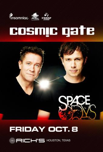 Cosmic Gate @ Rich's