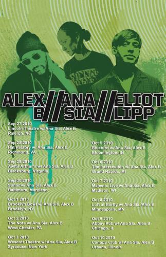 Eliot Lipp, Ana Sia, and Alex B @ Awful Arthur's