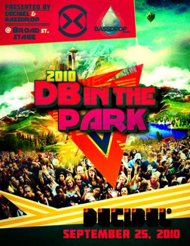 DECIBEL & BASSDROP present: dB in the park - SATURDAY