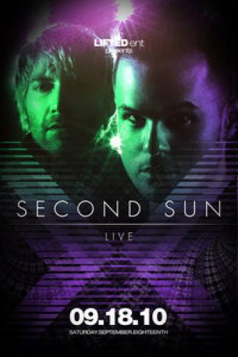 SECOND SUN (LIVE) @ ON BROADWAY