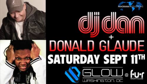DONALD GLAUDE & DJ DAN @ Fur Nightclub