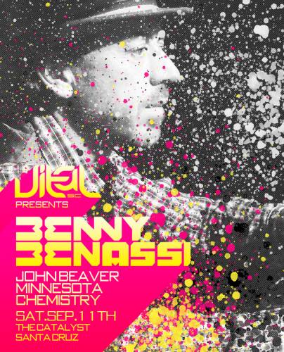 Benny Benassi @ The Catalyst