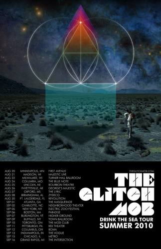 The Disco Biscuits, The Glitch Mob, and Mimosa @ Town Ballroom (9/9)