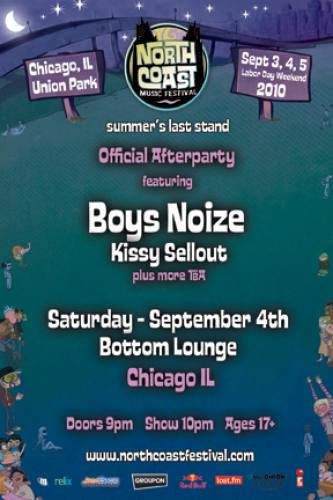 NCMF AFTER PARTY w/ BOYS NOIZE & KISSY SELLOUT