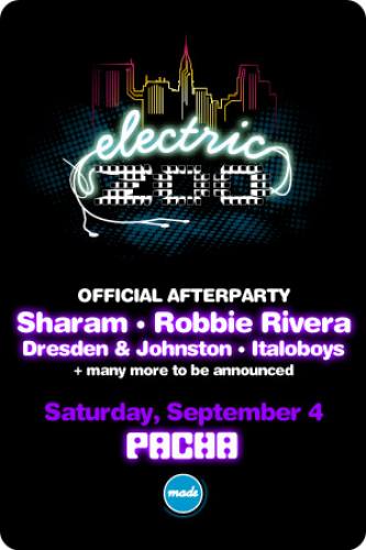 Electric Zoo Official Afterparty