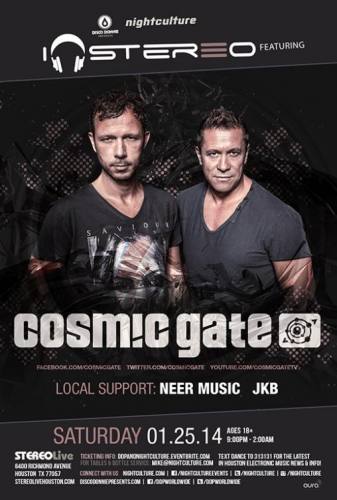 Cosmic Gate @ Stereo Live