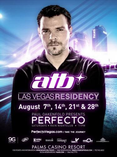Perfecto Vegas ft. ATB with Donald Glaude and DJ Scotty Boy