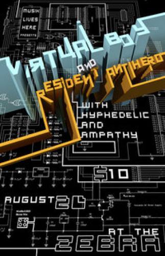 Virtual Boy @ Coloniel Blacks