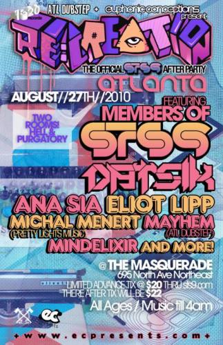 Official STS9 Afterparty @ The Masquerade