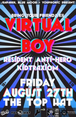 Virtual Boy @ Top Hat