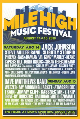 Mile High Music Festival
