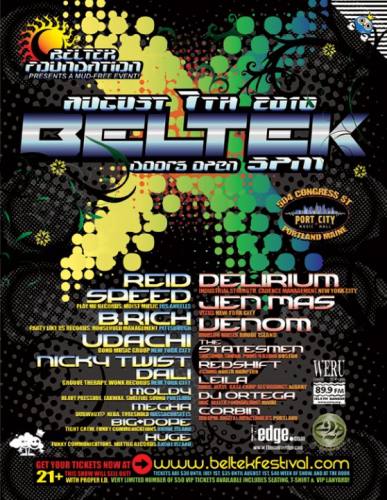 BelTek Arts & Music Festival