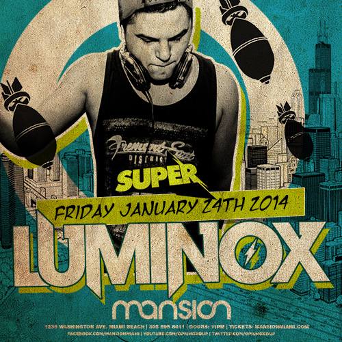 Luminox @ Mansion