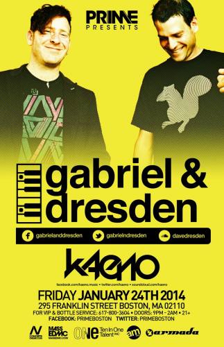 Gabriel & Dresden @ PRIME