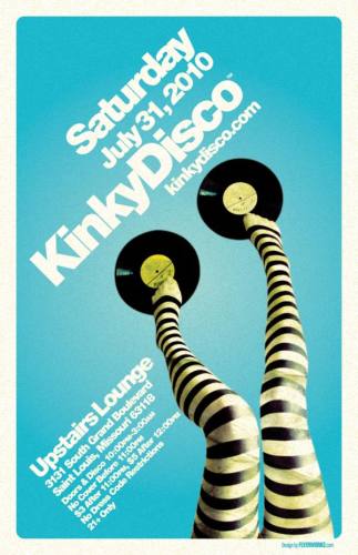 Kinky Disco - July 31, 2010