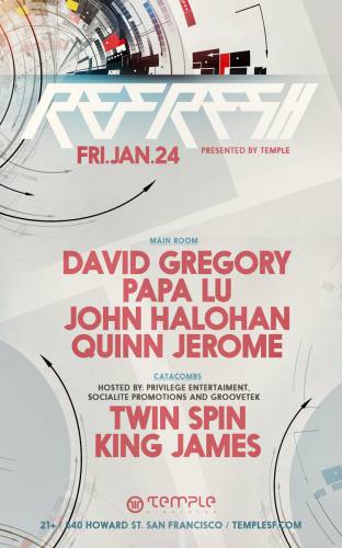 Temple Presents Refresh with David Gregory
