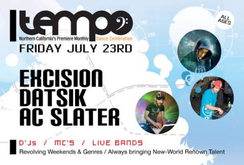 Tempo w/ Excision, Datsik, AC Slater