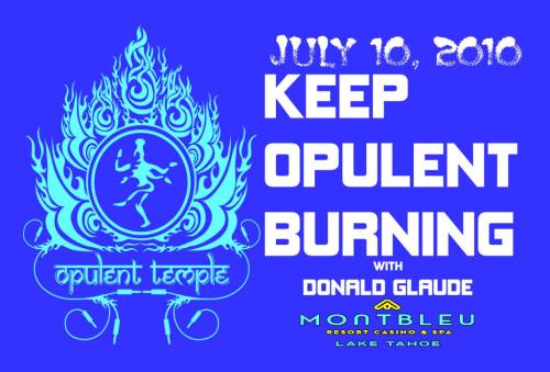 Keep Opulent Burning