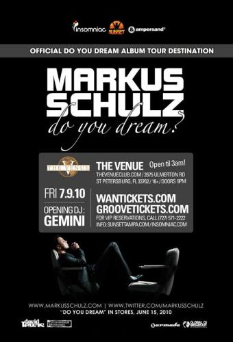 Marcus Schulz @ The Venue
