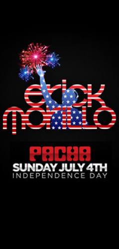 ERICK MORILLO - Independence Day Blowout!