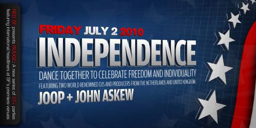 Independence with JOOP + John ASKEW
