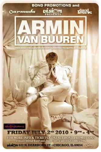 Armin van Buuren @ Vision
