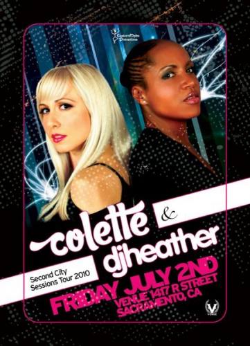 Colette & DJ Heather @ 1417