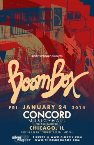 BoomBox @ Concord Music Hall