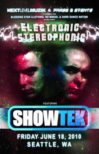 ELECTRONIC STEREOPHONIC featuring SHOWTEK
