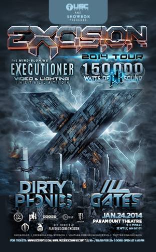 Executioner 2014 Tour (Seattle)