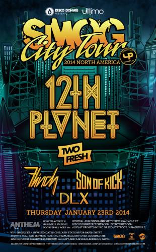 12th Planet @ Anthem