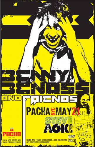 Benny Benassi & Steve Aoki @ Pacha
