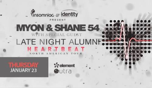 Element with Myon & Shane 54 @ Sutra