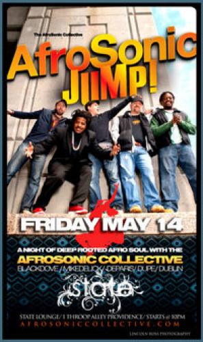 AfroSonic Jump at State Lounge