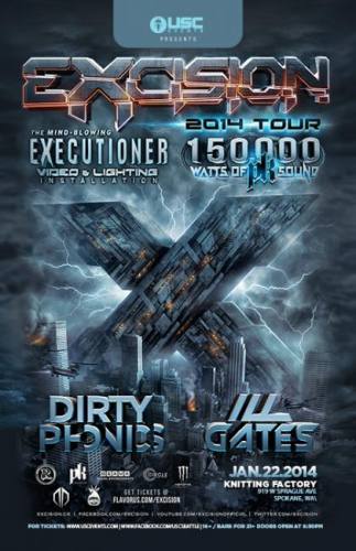 Executioner 2014 Tour (Spokane)