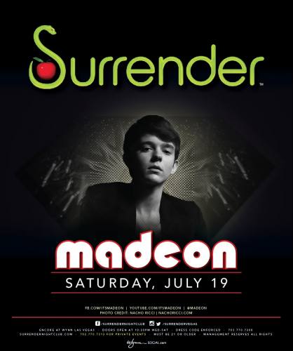 Madeon @ Surrender Nightclub (07-19-2014)