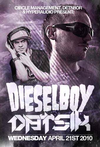 Wreckage w/ Dieselboy & Datsik