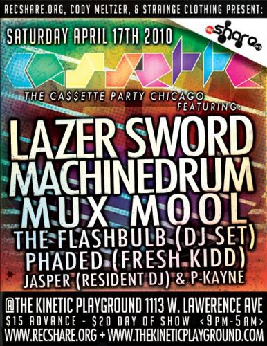 LAZER SWORD + MORE @ The Kinetic Playground