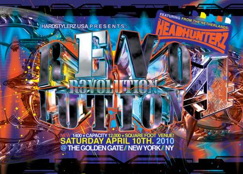 Revolution 4: w/ Headhunterz @ NEW VIRGIN VENUE NYC