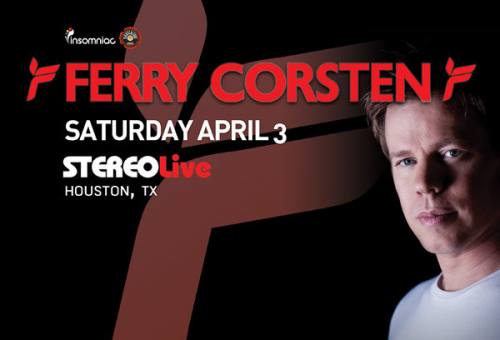 Ferry Corsten @ Stereo Live
