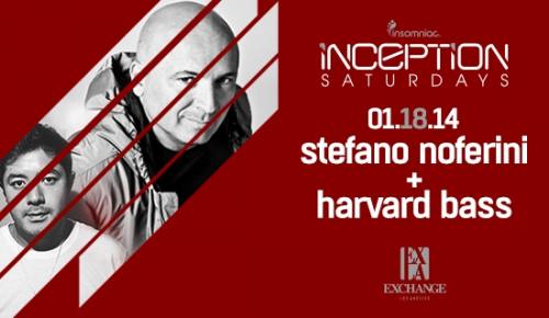 Inception with Noferini + Harvard Bass at Exchange LA